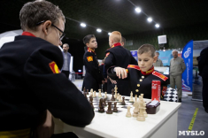 В тульском военно-патриотическом парке "Патриот" прошел шахматный турнир