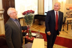 Boris Postovsky’s Anniversary Celebration Took Place in Central House of Chess Player 