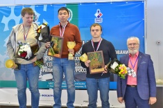 В Ханты-Мансийске завершился Кубок Югры по быстрым шахматам 