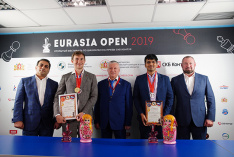 В Екатеринбурге стартовал фестиваль Eurasia Open