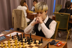 Александра Мальцевская делит 2 место в женском чемпионате Европы
