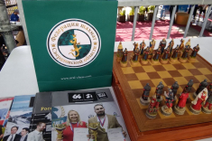В центре Екатеринбурга открылась шахматная площадка