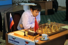 Дмитрий Яковенко выиграл турнир имени А. Карпова
