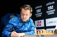 Levon Aronian and Fabiano Caruana Lead Altibox Norway Chess