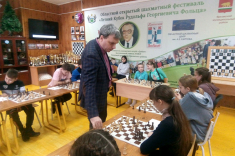 В Тюменской области стартовали мастер-классы в сельских шахматных клубах