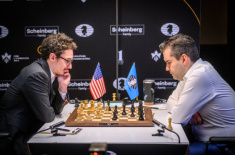Ian Nepomniachtchi Shares Second at FIDE Candidates