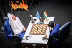 Three Players Lead FIDE Candidates
