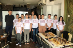 В Ростове-на-Дону завершена шахматная смена в рамках проекта "Ступени успеха"