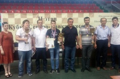 В Хасавюрте завершился 2-й этап Кубка СКФО по рапиду