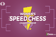 FIDE and Chess.com to Hold Women's Speed Chess Championship