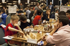 Eight Rounds of World Youth U16 Olympiad Played in Konya