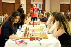 Four Rounds of European Women's Championship Played in Antalya