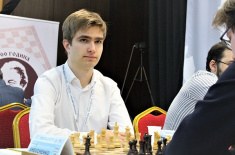Alexey Sarana Becomes European Champion