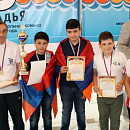 Победители - команда из Армении