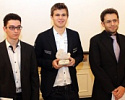Zurich Chess Challenge - 2014. Фотографии В. Барского